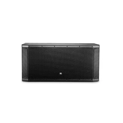 JBL SRX828SP 서브우퍼 (듀얼 18인치 파워드, 스피커, 앰프내장형)