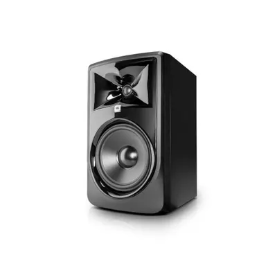 JBL 308P MKII 스피커 (파워드 8인치 스튜디오 모니터, 입문자용, 홈레코딩)