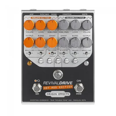 OriginEffects 이펙터 RevivalDRIVE Hot Rod Edition / Standard