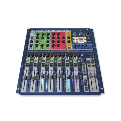SOUNDCRAFT Si Expression 1 디지털 믹서