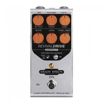 OriginEffects 이펙터 RevivalDRIVE Compact RD-C