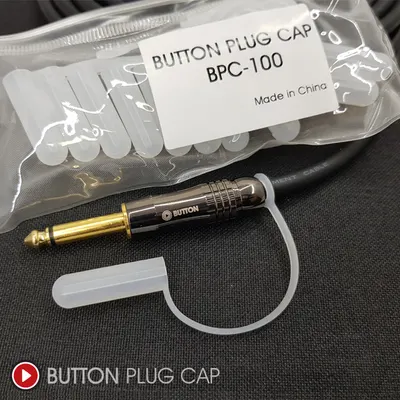 Button 플러그 보호캡 BPC-100