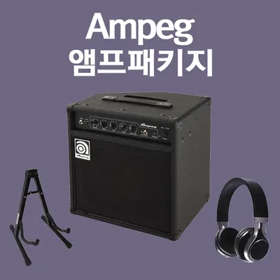 Ampeg 베이스앰프 BA-108 v2 패키지