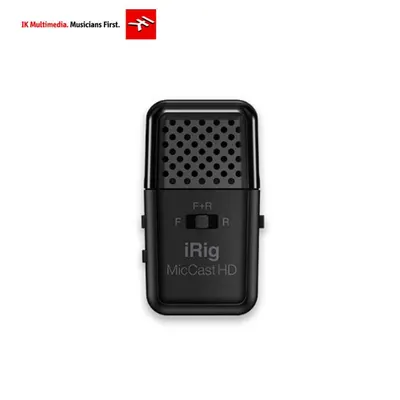 IK Multimedia iRig Mic Cast HD 오디오 인터페이스