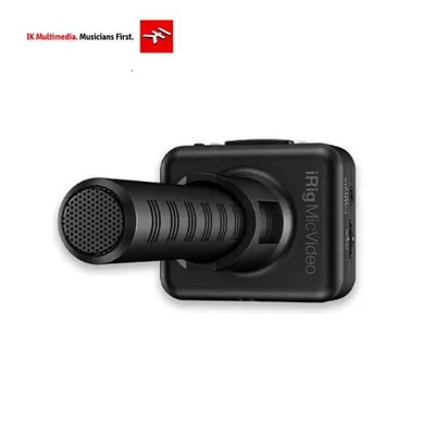IK Multimedia iRig Mic Video 오디오 인터페이스