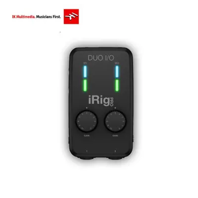 IK Multimedia iRig pro Duo i/o 오디오 인터페이스