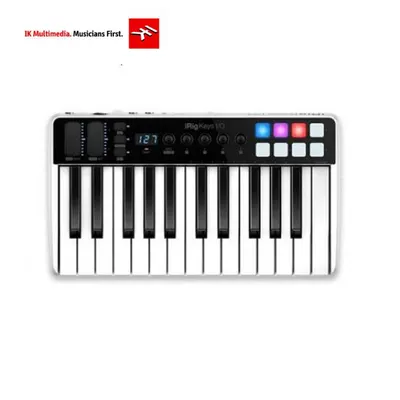 IK Multimedia IRig Keys I/O 25 올인원 키보드 컨트롤러 & 오디오 인터페이스