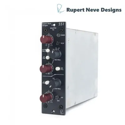 Rupert Neve Designs 이퀄라이저 551 Inducator EQ