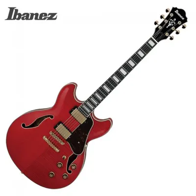 Ibanez 아이바네즈 일렉기타 AS93FM / Transparent Cherry Red