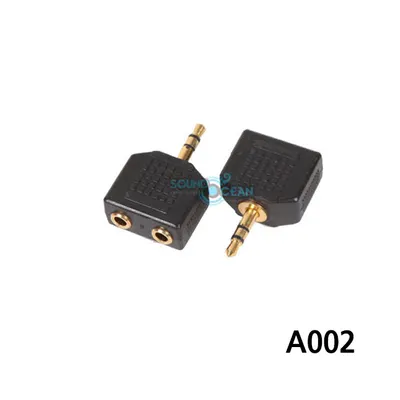 EWI 커넥터A002 3.5스테레오x2(암)-3.5스테레오(수)