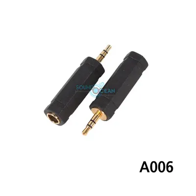 EWI 커넥터A006 55스테레오(암)-3.5스테레오(수)