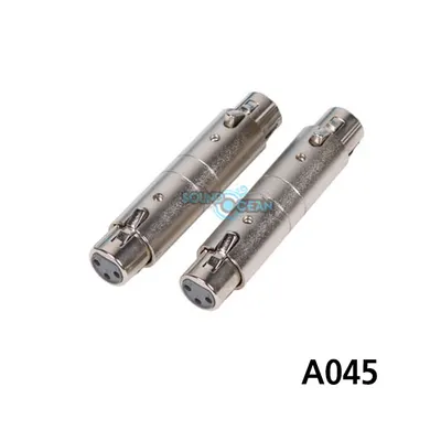 EWI 커넥터A045 XLR캐논(암)-XLR캐논(암)