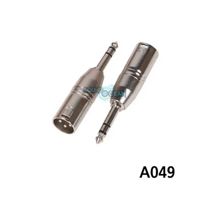 EWI 커넥터A049 XLR(수)-55스테레오(수)