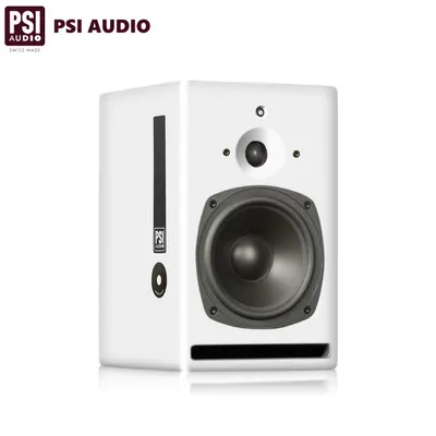 PSI Audio 모니터 스피커 A17-M / White 1통 / 프리오더