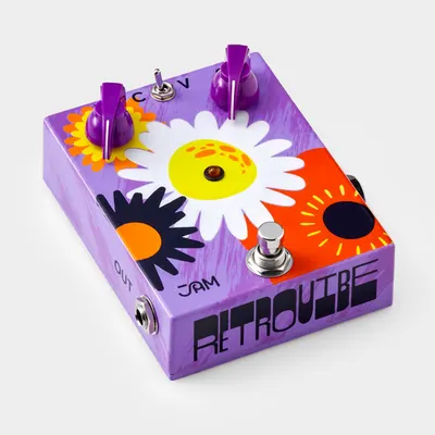 Jam Pedal 이펙터 RetroVibe (UniVibe) mk.2