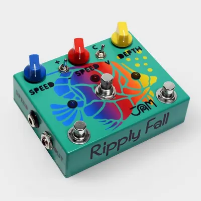 Jam Pedal 이펙터 Ripply Fall (Chorus / Phaser)