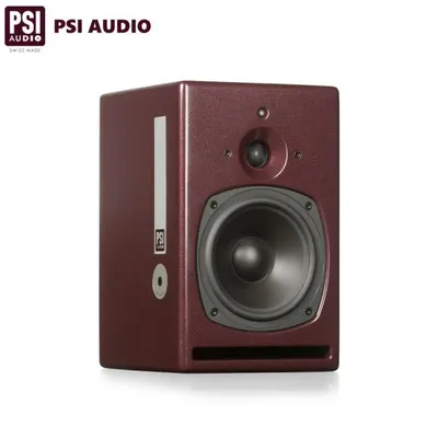 PSI Audio 모니터 스피커 A17-M / Red 1통