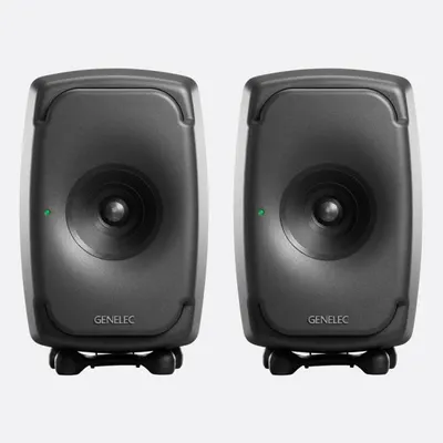 Genelec 모니터 스피커 8331A 1조 Dark Gray