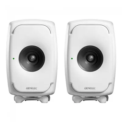 Genelec 모니터 스피커 8331A 1조 White
