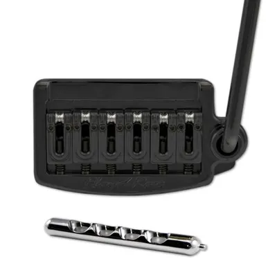 [Floyd Rose] FR Rail Tail Tremolo - Wide-Black 목재 가공없이 장착 가능 (RT200W)
