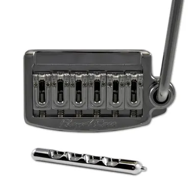 [Floyd Rose] FR Rail Tail Tremolo - Wide-Black Nickel 목재 가공없이 장착 가능 (RT500W)