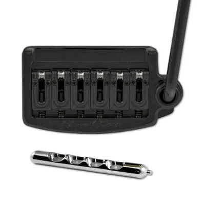 [Floyd Rose] FR Rail Tail Tremolo -Narrow-Black목재 가공없이 장착 가능 (RT200N)
