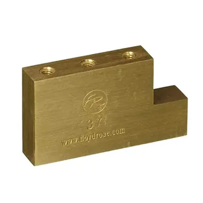 [Floyd Rose]Fat Brass L Shaped Tremolo Block-37MM