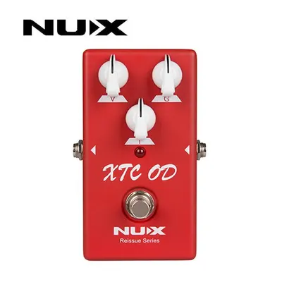 Nux Reissue Series - XTC OD / 오버드라이브 & 디스토션 (Bogner Ecstasy)