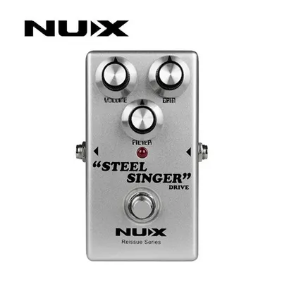 Nux Reissue Series - Steel Singer / 오버드라이브 (Dumble)