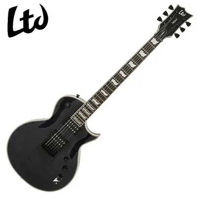 LTD 일렉기타 EC1000ET / See Thru Black (STBLK)