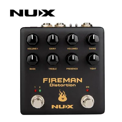 Nux Verdugo Series - Fireman / 듀얼 채널 디스토션 (NDS-5)