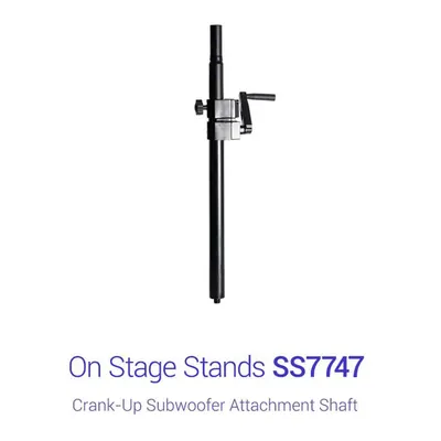 On-Stage 온스테이지 스피커 연결 서브 우퍼 폴 SS7747