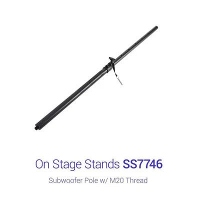 On-Stage 온스테이지 스피커 연결 서브 우퍼 폴 SS77476