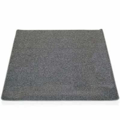 Zero 드럼매트 Drum Mat 드럼매트/드럼카페트 (무지 그레이) 1600*1800