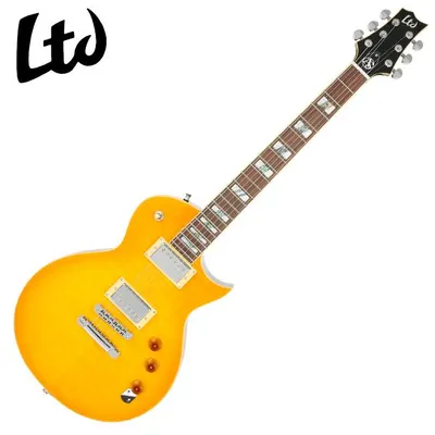 LTD 일렉기타 AS-1 FM / Alex Skolnick Signature (Lemon Burst)