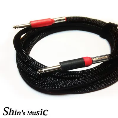 Shins Music 악기케이블 BluesRock Cable (S-S) - 3m