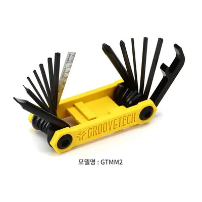 GrooveTech - Mini Multi Guitar & Bass Tool (GTMM2)