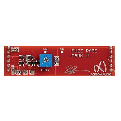 Jackson Audio FUZZ - FUZZ Page Mark II