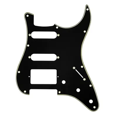 Muztek Pickguard MPG-62 SSH BK (Black)