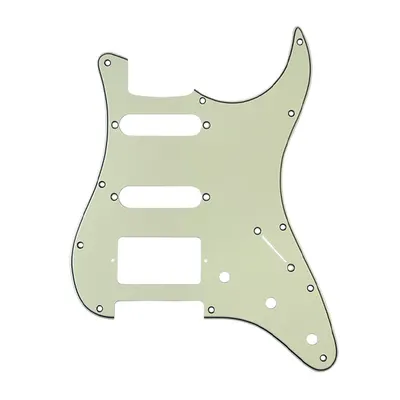 Muztek Pickguard MPG-AM SSH MG Mint Green