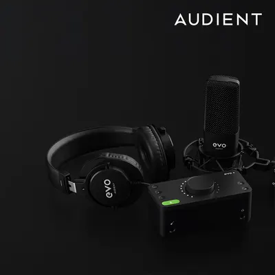 오디언트 레코딩 스튜디오 패키지 Audient EVO Start Recording Bundle SRB