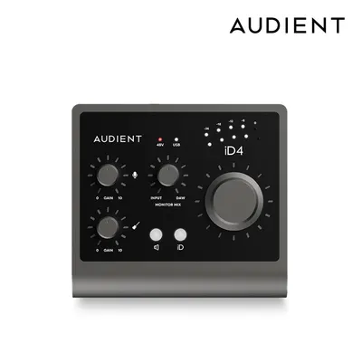 Audient 오디오 인터페이스 ID4 MK2