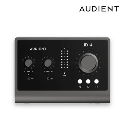 Audient 오디오 인터페이스 ID14 MK2