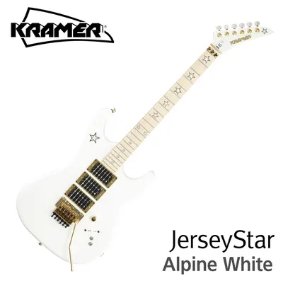 [KRAMER 세일] Kramer 일렉기타 Jersey Star AW (KVJSWHPGF1)
