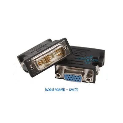 EWI 커넥터A091 RGB-DVII