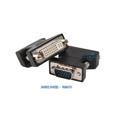 EWI 커넥터A092 DVI-RGBI