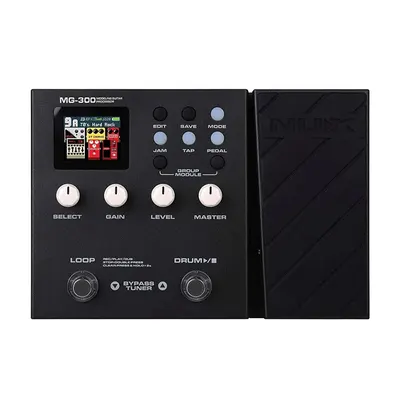 NUX 멀티이펙터 MG-300 컴팩트 IR 멀티이펙터 (어댑터미포함)