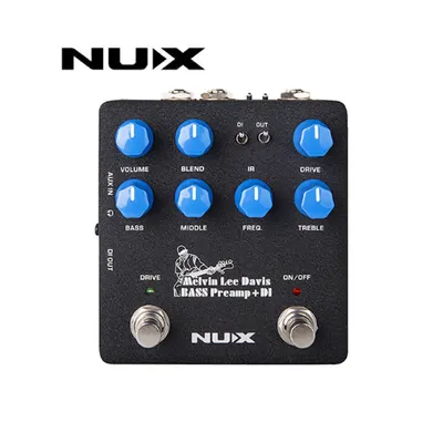 Nux NBP-5 / Melvin Lee Davis Preamp 멜빈 데이비스 베이스 프리앰프
