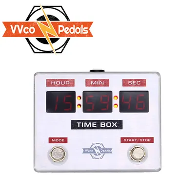 VVco 유틸리티 페달 타임박스 Time Box-red