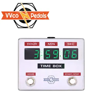 VVco 유틸리티 페달 타임박스 Time Box-Green